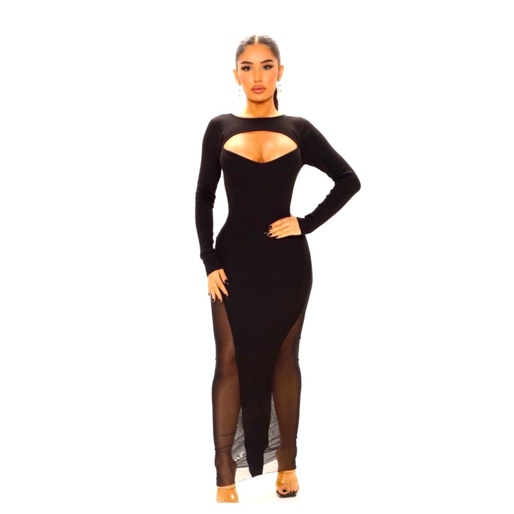 Sweater dress